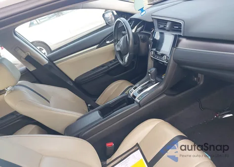 2016 Honda Civic Ex-L из США, поврежденный, VIN 19XFC1F74GE201543